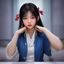 乐鱼官网产品负责人林晓薇头像，专业女性，浅色背景，亲和专业形象